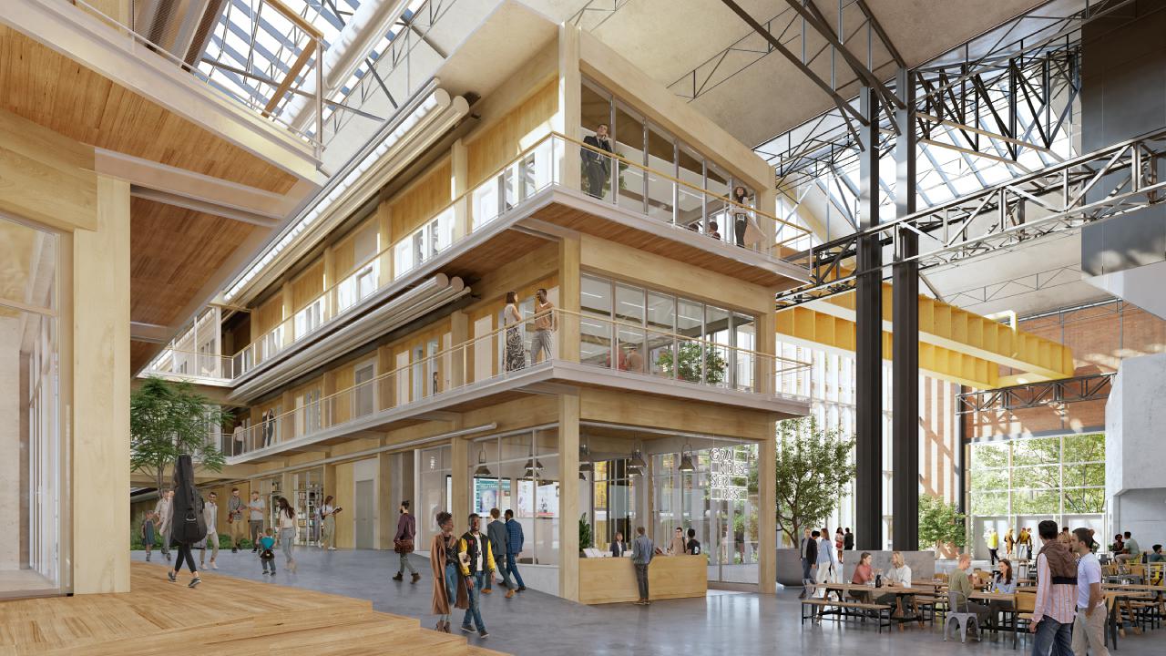 Bureau Pantin 48590m² Location bureau Pantin Seine-Saint-Denis OLBUR2425393 19